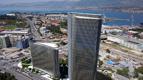 dalmatia tower