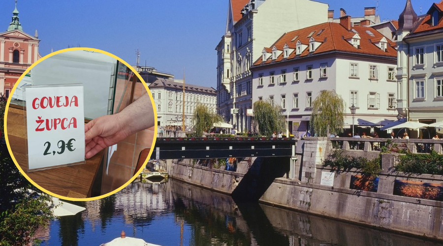 Preverili smo: kje lahko v turistični Ljubljani še pojemo poceni kosilo ali topel obrok? (Pa ne bureka ali pice) (foto: Profimedia/M.P./fotomontaža)