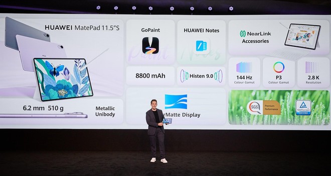Če obožujete najbolj inovativne pametne naprave, nikar ne spreglejte Huaweievih najnovejših (foto: Huawei)