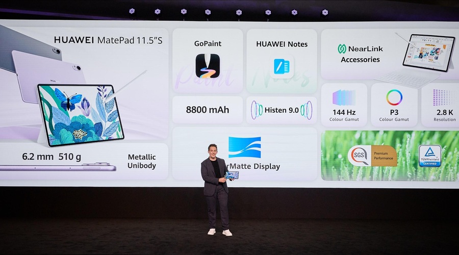 Če obožujete najbolj inovativne pametne naprave, nikar ne spreglejte Huaweievih najnovejših (foto: Huawei)