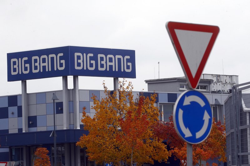 big bang, trgovina, prodaja