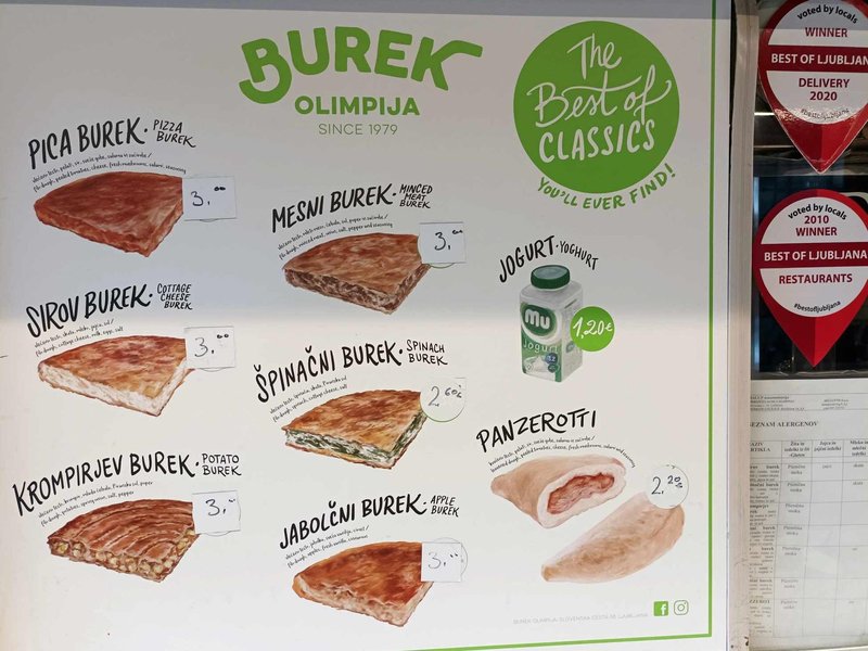 Olimpija burek