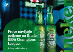 Heineken dvema navijačema podarja izjemen nogometni vikend v Londonu