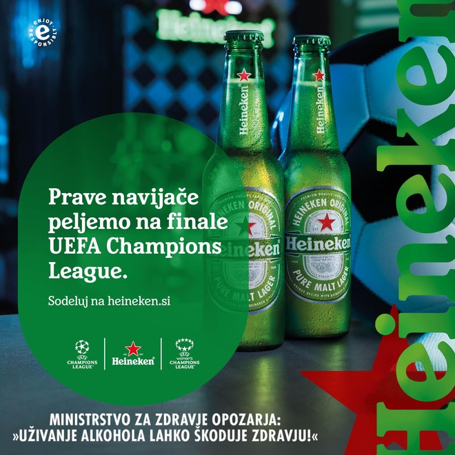 Heineken dvema navijačema podarja izjemen nogometni vikend v Londonu (foto: promocijska fotografija)