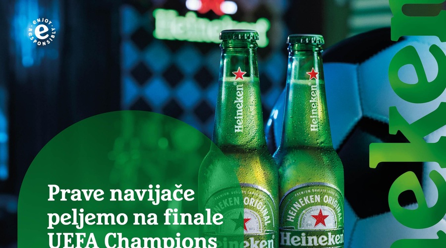 Heineken dvema navijačema podarja izjemen nogometni vikend v Londonu (foto: promocijska fotografija)