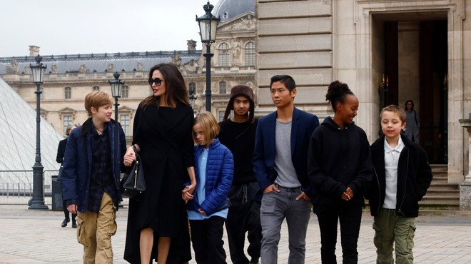 Je Angelina Jolie res sabotirala odnos svojih otrok z Bradom Pittom? Novi dokumenti razkrivajo šokantne podrobnosti (foto: Profimedia)