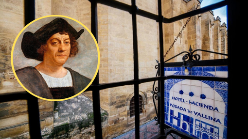 V sobi španskega hotela živi duh Krištofa Kolumba, slavnega "odkritelja" Amerike