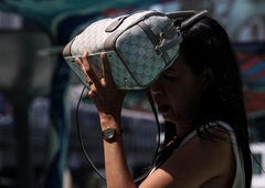 Temperature dosegajo rekordne vrednosti, padajo že opozorila pred izrednimi vremenskimi razmerami
