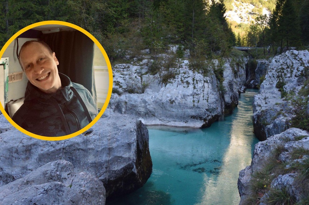 Skrivnostno izginotje v Bovcu: 44-letnega Nemca iščejo že drugi dan (foto: Profimedia/PU Nova Gorica/fotomontaža)