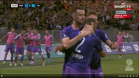 Mariborčani v večnem derbiju premagali Olimpijo