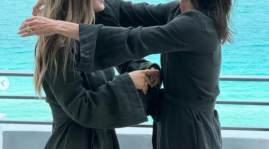 Svetovno znana igralka ob posebnem dnevu objavila fotografijo s svojo hčerko, poglejte, kako sta prisrčni (foto: posnetek zaslona/Instagram Courteney Cox)