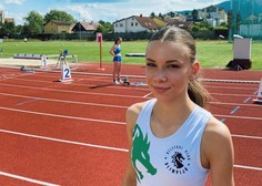 Slovensko atletiko navdušuje deklica, ki ruši rekorde Jolande Čeplak