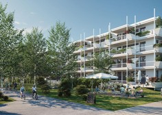 Novo gradbišče v Ljubljani: na tem mestu bo do leta 2026 zraslo 170 novih stanovanj