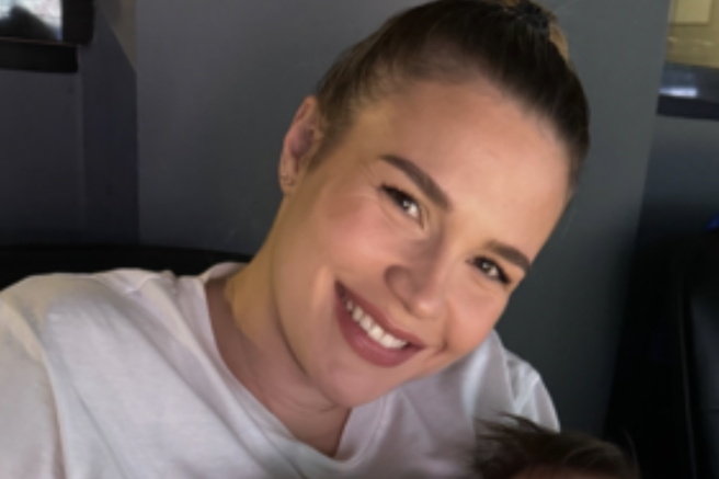 Anamaria Goltes hči Gabriela ameriški maternski dan