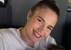 Kakšno presenečenje! Poglejte, kako je Dončić presenetil svojo zaročenko (imamo novo fotografijo male Gabriele)