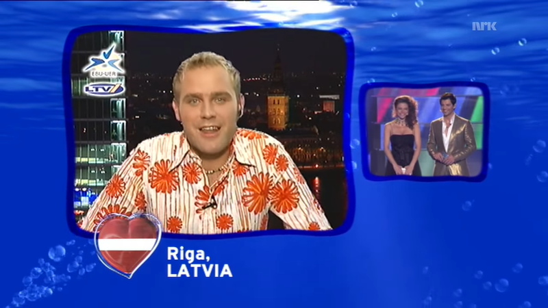 Freimanis je oboževal Evrovizijo.
