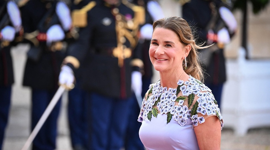 Melinda Gates zapušča fundacijo, ki jo je ustanovila z Billom Gatesom, kam bo vložila 12 milijard evrov? (foto: Profimedia)