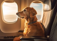 Ste že slišali za novo letalsko družbo, namenjeno psom?