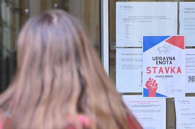 stavka upravne enote