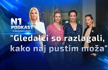 "Gledalci so razlagali, kako naj pustim moža" | N1 podkast s Suzano Lovec