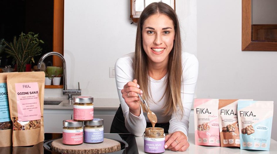 Daša Turšič (ustanoviteljica znamke zdrave prehrane Fika): "Pri zdravem življenju je pomembno predvsem ravnotežje!" (foto: Arhiv znamke Fika)