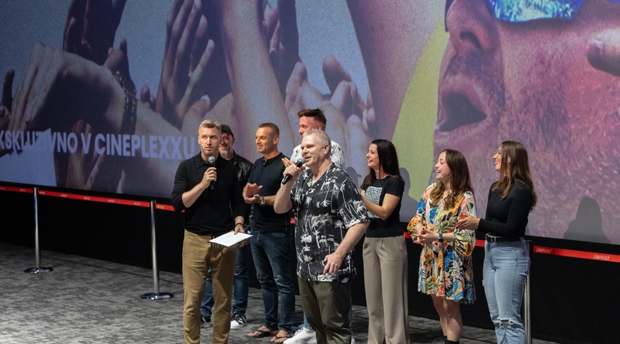 Premiera filma, ki je pokazal, kako se Slovenci lahko v dobrodelnosti združimo: "Najtežje so zgodbe otrok ... " (foto: Foto: Otton Zajec)