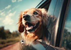 Na dopust z avtom in psom: dejstva, ki jih morate upoštevati
