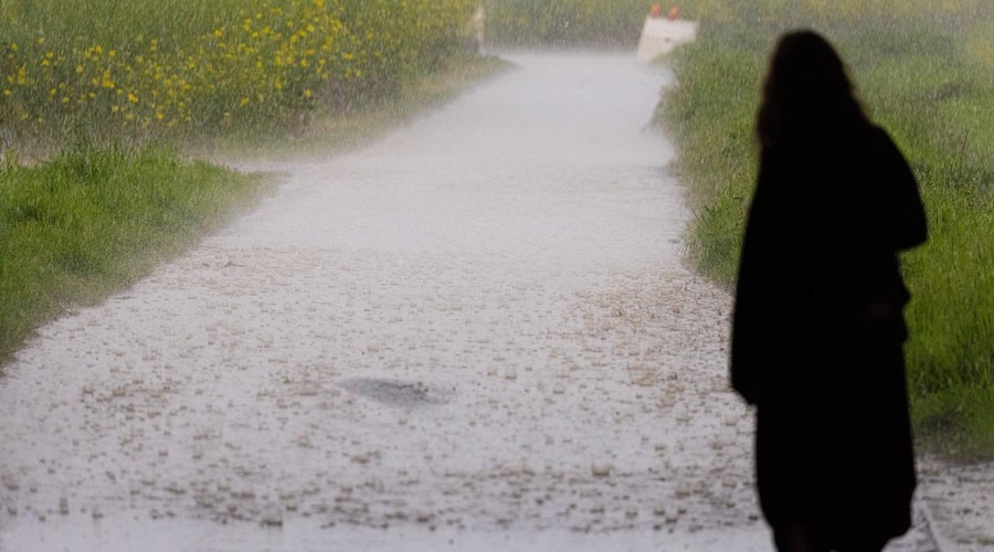 Arso za del države izdal oranžno opozorilo (foto: Profimedia)
