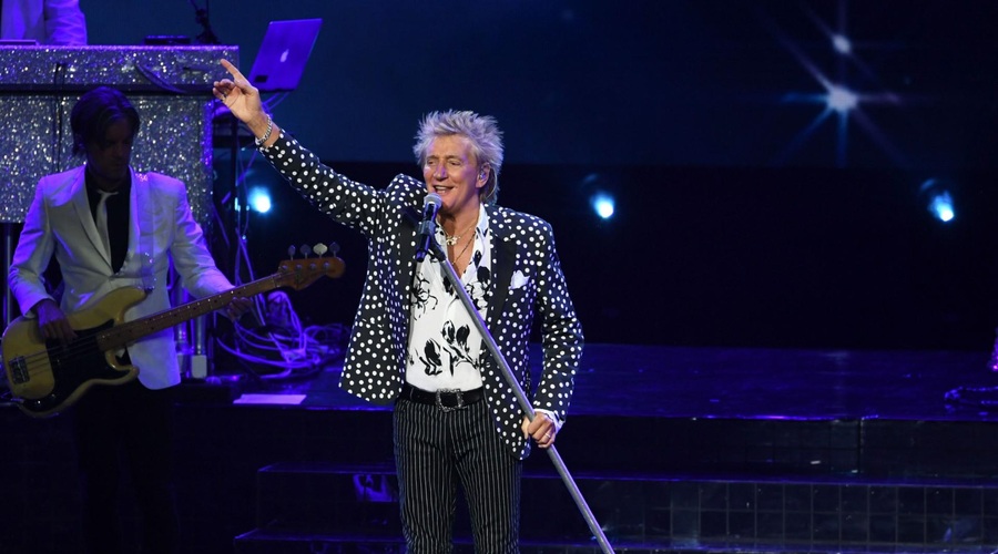 V Stožicah se obeta pravi koncertni spektakel! Na odru bo pel in migal legendarni Rod Stewart (foto: Star produkcija)