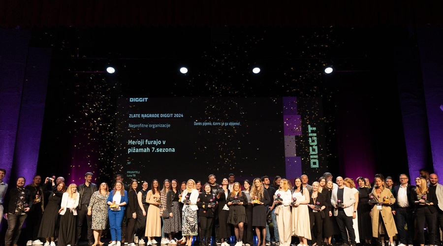 DIGGIT je v Ljubljano prinesel prihodnost (foto: Martin Grazer)