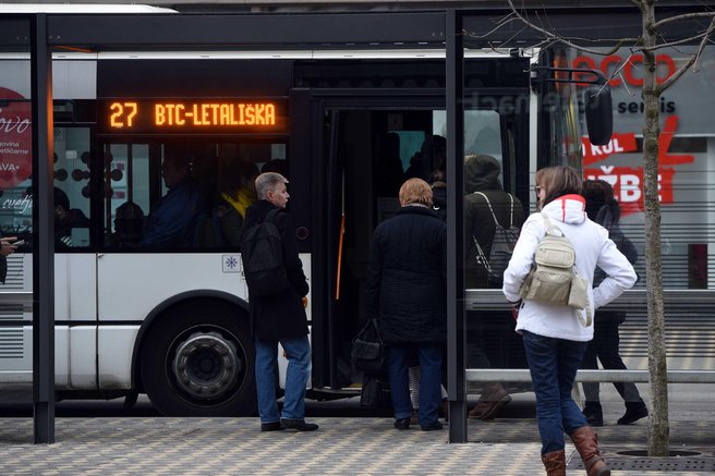 lpp avtobus ljubljana