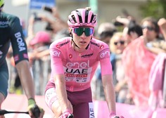 Enajsta etapa dirke po Italiji gre domačinu, je Pogačar obdržal rožnato majico vodilnega?