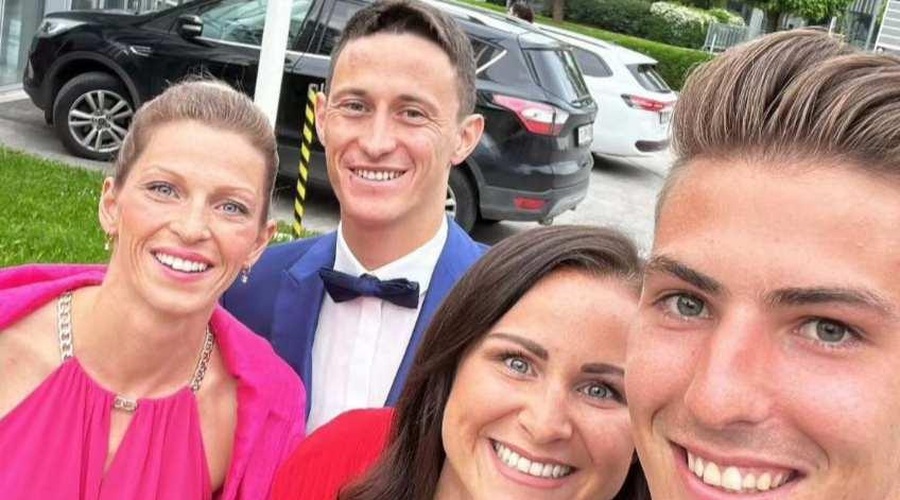 Tako lepo so se ob zaključku sezone oblekli naši junaki in junakinje zime (FOTO) (foto: Instagram/Peter Prevc)