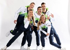 So res tako grozna? Predstavili letošnja oblačila slovenskih športnikov za olimpijske igre, vsi niso navdušeni (FOTO)