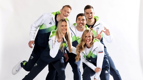 So res tako grozna? Predstavili letošnja oblačila slovenskih športnikov za olimpijske igre, vsi niso navdušeni (FOTO)