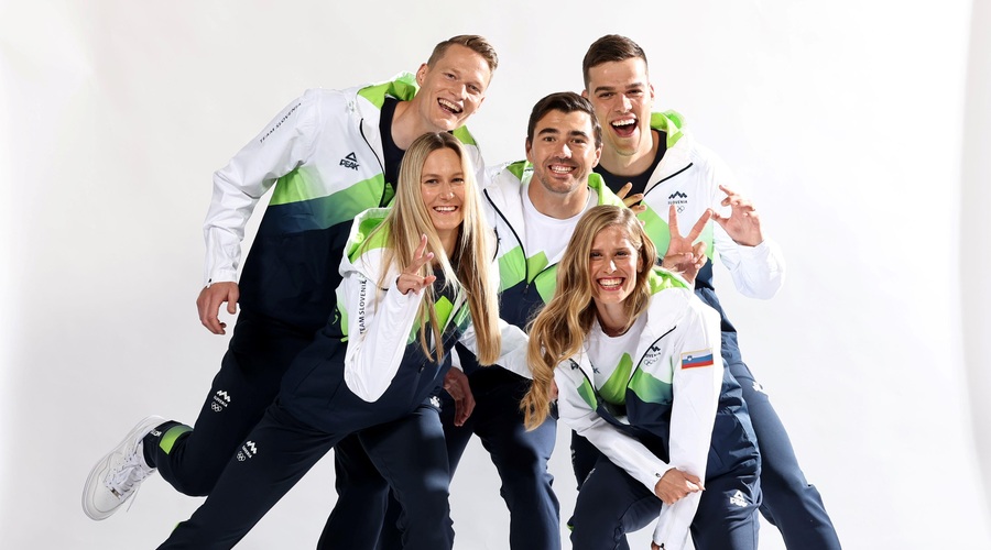 So res tako grozna? Predstavili letošnja oblačila slovenskih športnikov za olimpijske igre, vsi niso navdušeni (FOTO) (foto: OKS)