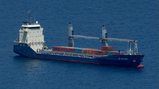 Ladja, ki naj bi prevažala orožje v Izrael, pluje proti Luki Koper: pa je na njej res nevaren tovor? (foto: Profimedia)