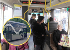 Po Ljubljani je zapeljal avtobus, za katerega pravijo, da je revolucija na štirih kolesih!