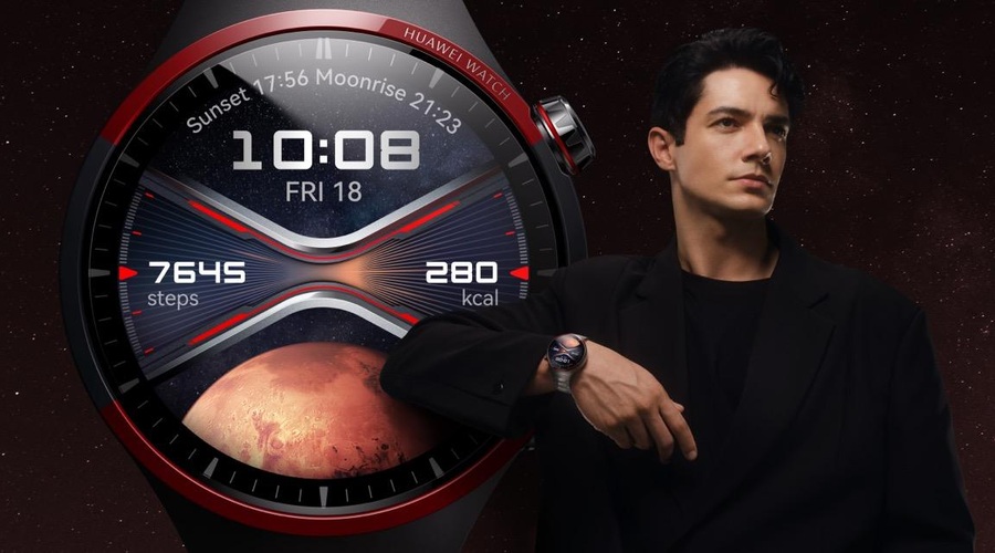 Huawei Watch 4 Pro Space Edition - raketna šoba na zapestju (foto: promocijska fotografija)