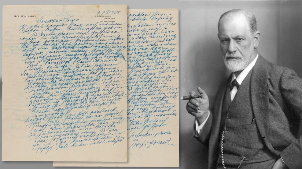 Po tem osupljivem stavku Sigmund Freud nikoli več ni spal s svojo ženo (foto: Profimedia)
