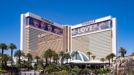 hotel mirage las vegas