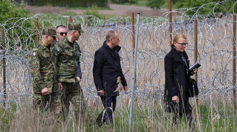 Grožnja vsak dan večja: Poljska za zavarovanje meje namenila več kot 2,3 milijarde evrov (foto: Profimedia)
