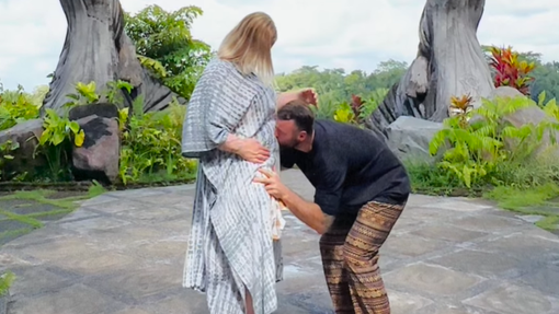 Znana Slovenka na sanjskem Baliju sporočila veselo novico