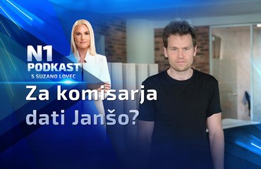 Za komisarja dati Janšo? | N1 podkast s Suzano Lovec