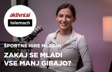 Zakaj so mladi danes vse manj aktivni? | Športne igre mladih