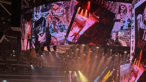 Rod Stewart koncert Stozice