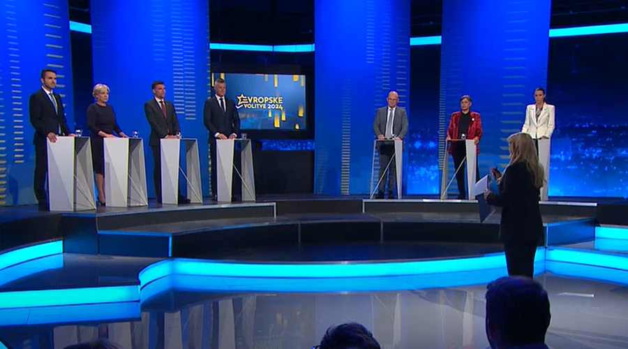 Slovenski politiki o posnetku neonacistov, ki grozijo migrantom: "To ni osamljen incident ..." (foto: TV Slovenija 1/posnetek zaslona)