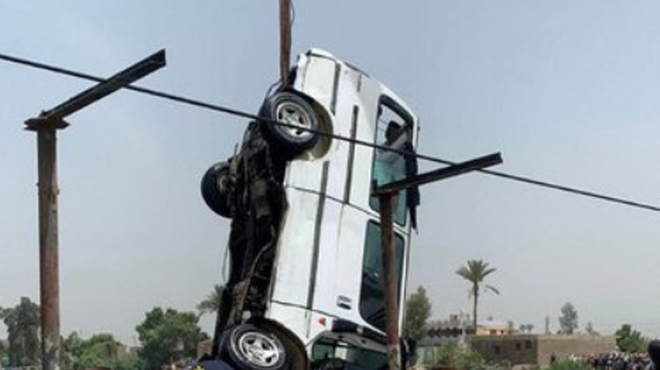 Huda nesreča: po zdrsu minibusa s trajekta več mrtvih (foto: Profimedia)