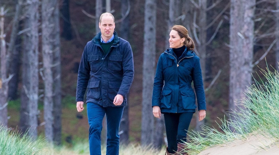 Kraljeva palača sporoča: kljub hudi bolezni je neustavljiva princesa Catherine ... (foto: Profimedia)