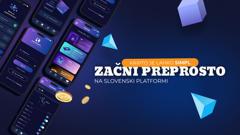 Začetniki pozor: Prihaja enostavna slovenska kriptomenjalnica s kriptovaluto CUT